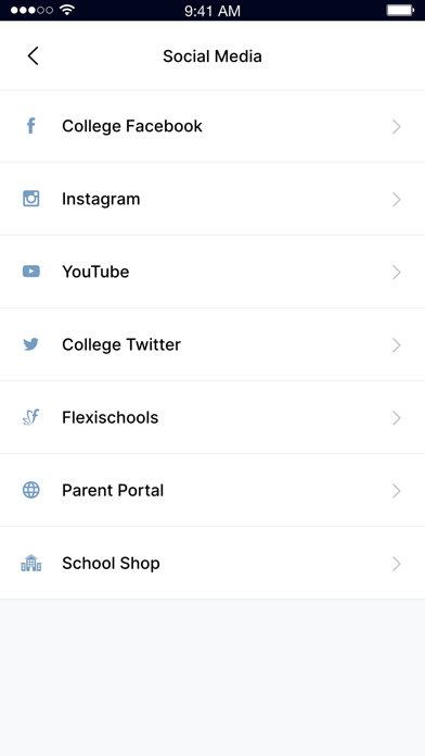 Chinchilla Christian College Screenshot