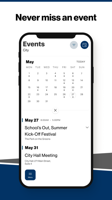 City of Charleston, MO Screenshot