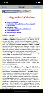 Athlete's Calculator screenshot #4 for iPhone