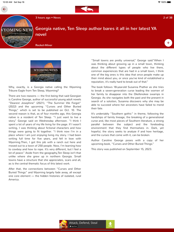 App screenshot