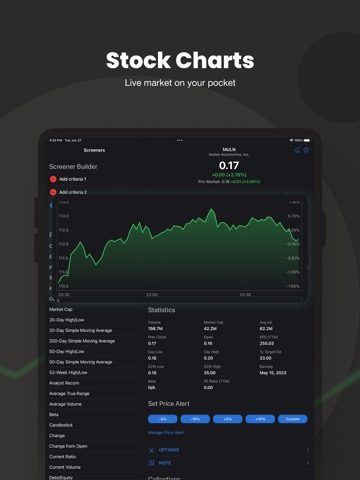 Stock Screener: Stocks Scannerのおすすめ画像6