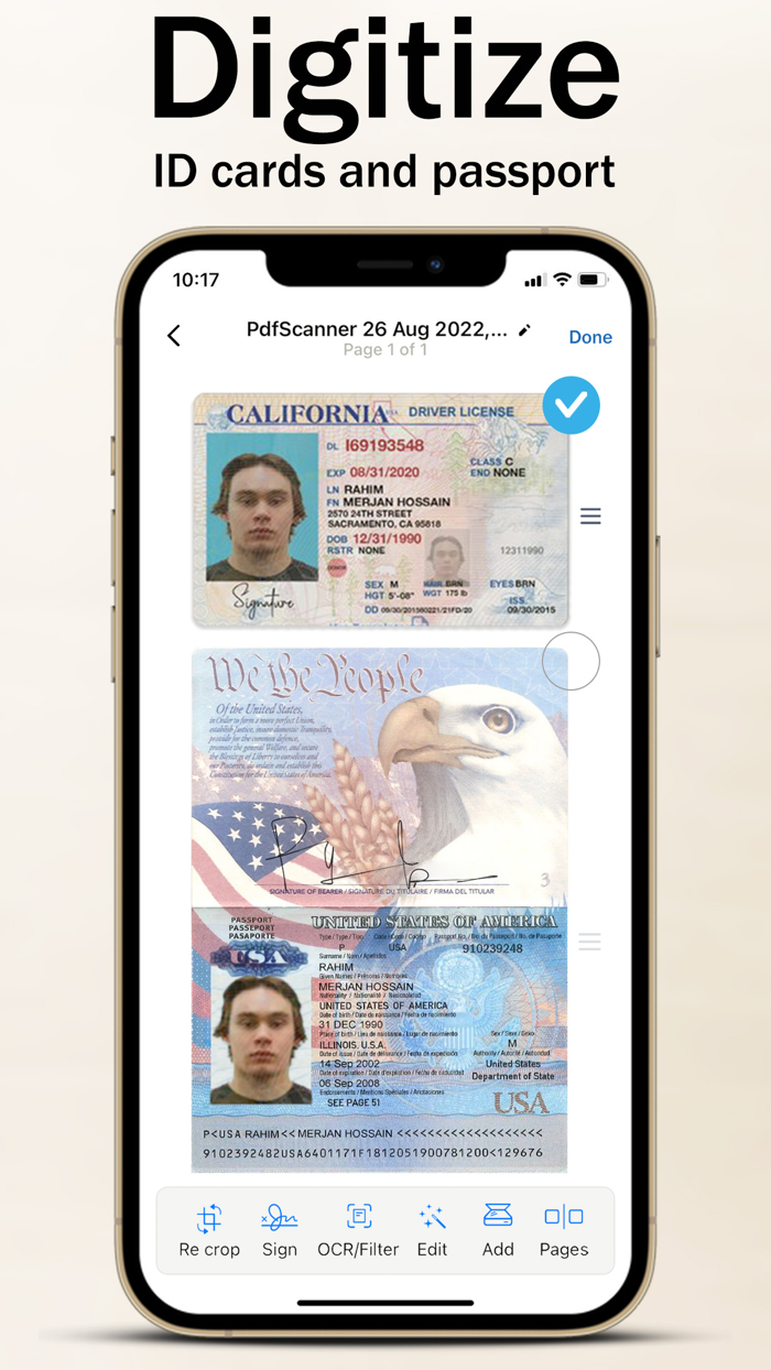 GemScan AI Scanner PDF Editor
