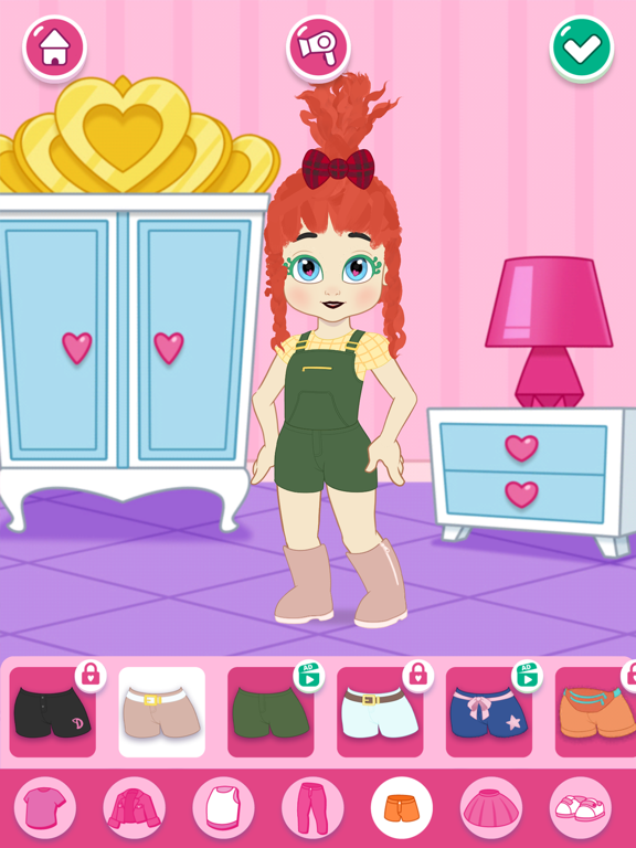 Love Diana Fashion Fabulous iPad screenshot 5 - Games app