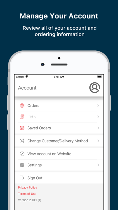 Wausau Supply Company Screenshot
