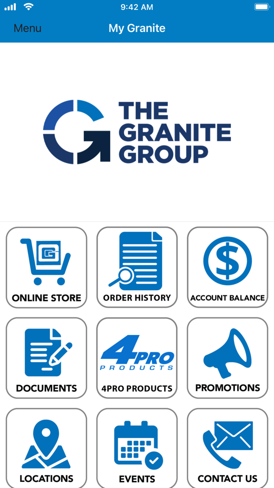 #1. My Granite Access (iOS) 由: The Granite Group, LLC
