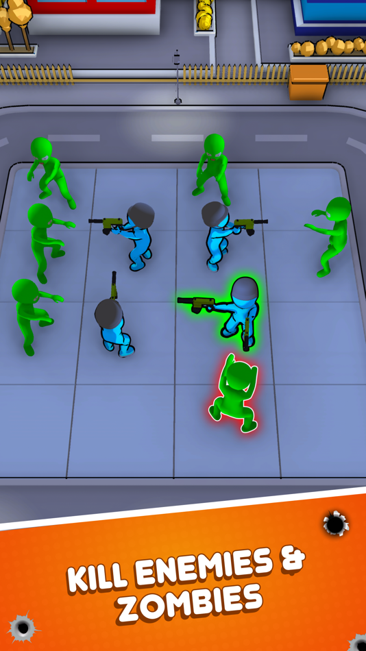 #1. Shoot by Order (iOS) 由: BooBoo Games