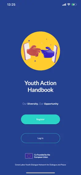 Game screenshot Youth Action Handbook apk