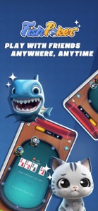 FishPoker: Texas Holdem Game screenshot #1 for iPhone
