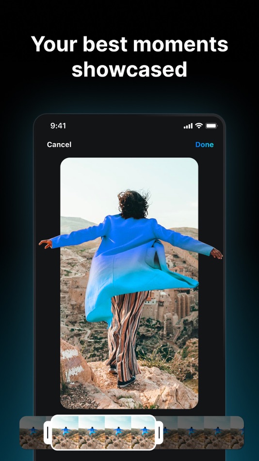 Moments - Music Video Editor - 2.04.00 - (iOS)