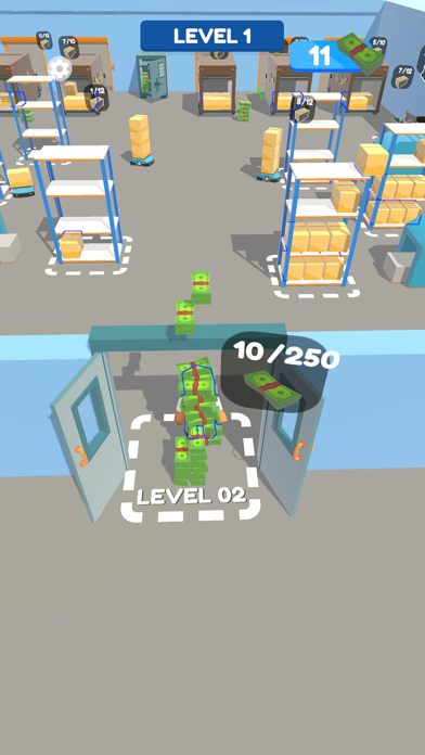 Cargo Packaging Screenshot