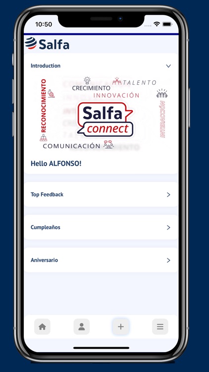SalfaConnect screenshot-3