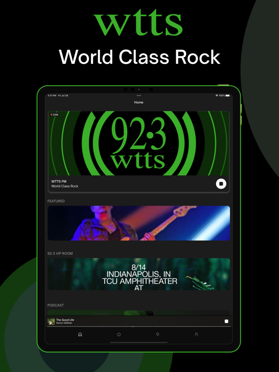 Screenshot #4 pour 92.3 WTTS