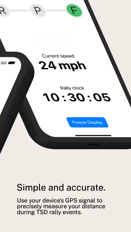 Richta Simple Rally Odometer screenshot 2 of 5