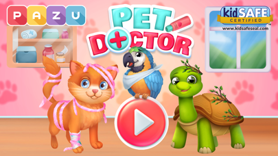 Screenshot #1 pour Pet Doctor Jeux pour enfant