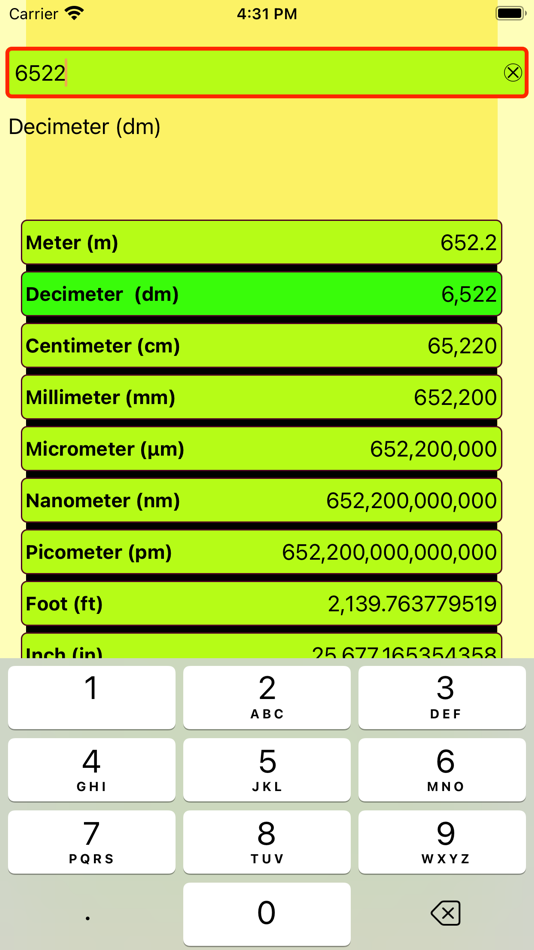 #2. Length Conversion (iOS) Podle: Krzysztof Gwiazda