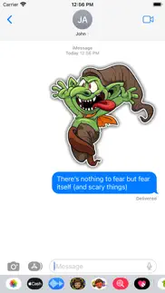 goblin stickers iphone screenshot 4