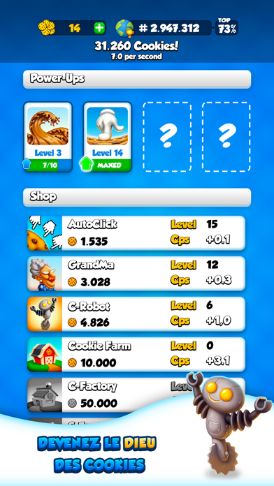 Screenshot #3 pour Cookie Clickers