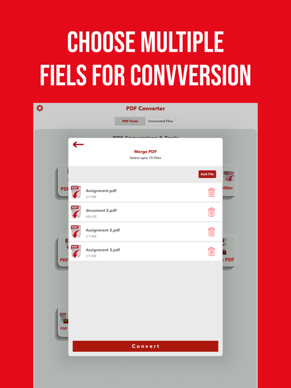 PDF Converter - Editor & Maker iPad screenshot