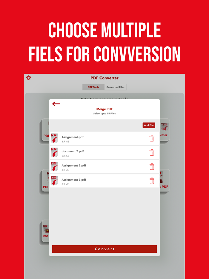 PDF Converter - Editor and Maker