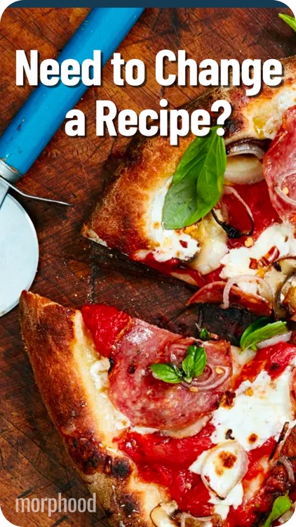 morphood: Personalize Recipes