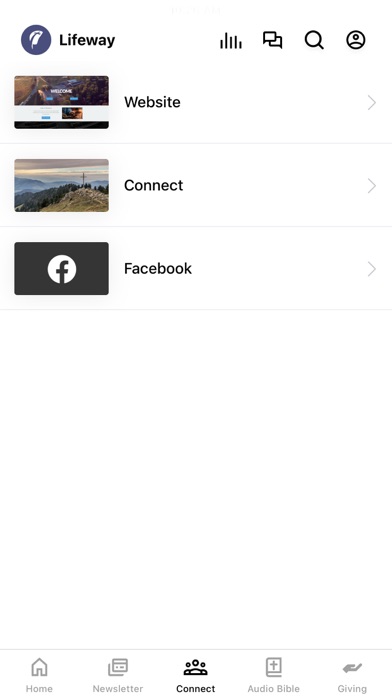 Lifeway Baptist Church Screenshot