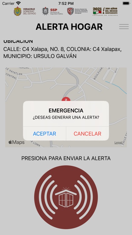 Alerta Hogar Veracruz