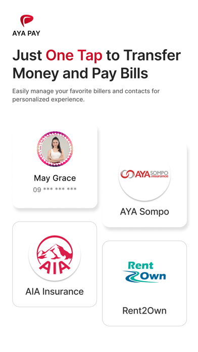 Screenshot #3 pour AYA PAY Wallet