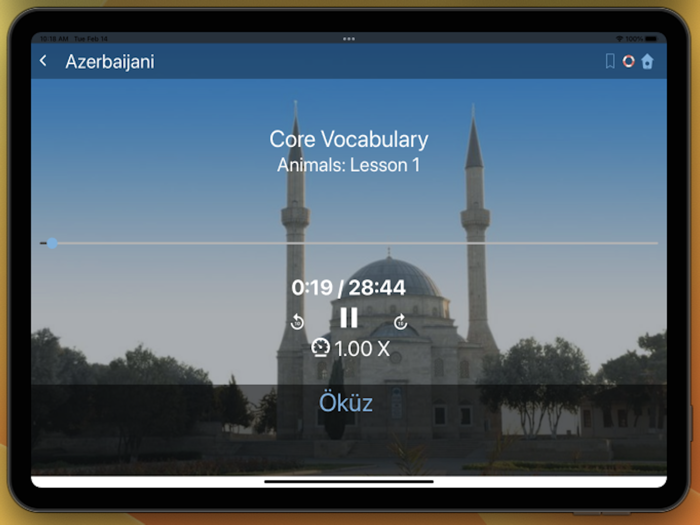 Bluebird Learn Azerbaijani