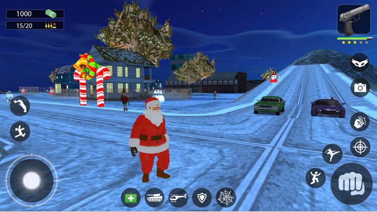 Christmas Gangster: Rope Santa screenshot-6