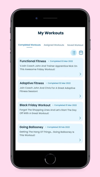 TruFit- Adaptive Fitness Screenshot