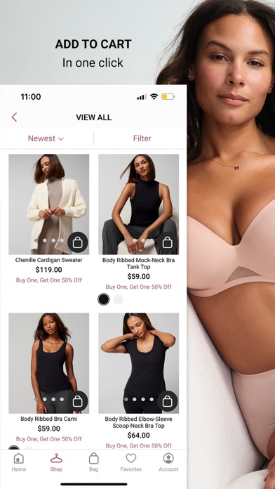 SOMA Intimates Womens Lingerie Screenshot