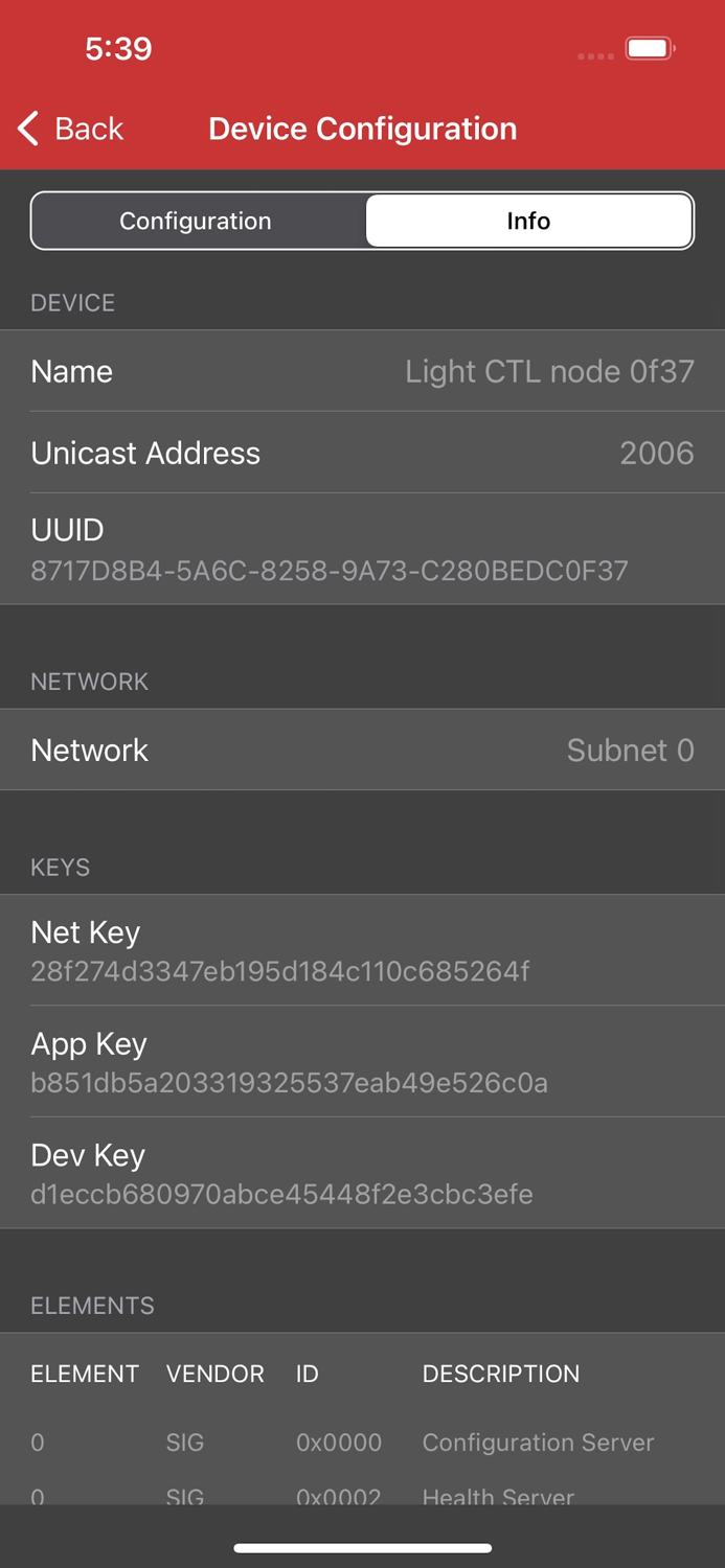 Bluetooth mesh by Silicon Labs