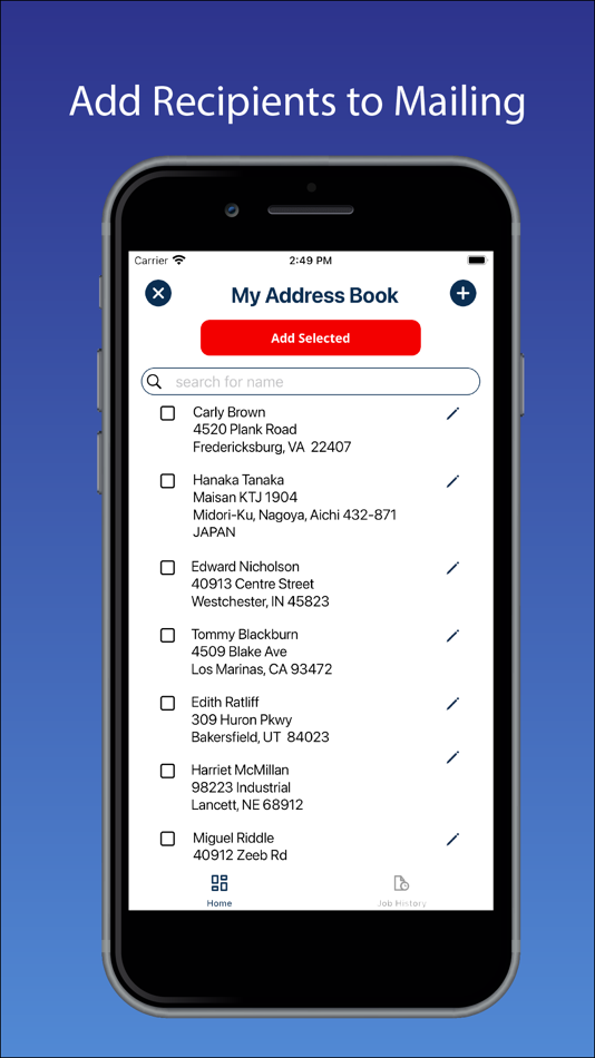 #3. Mail-It Now from Click2Mail (iOS) بواسطة: C2M LLC