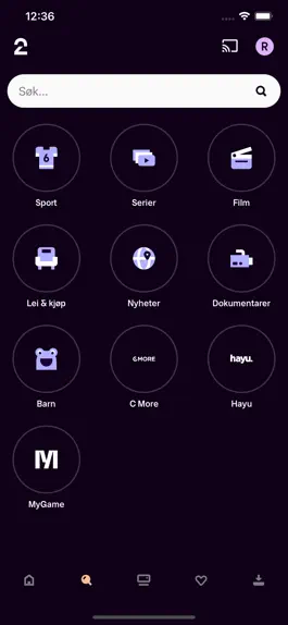Game screenshot TV 2 Play apk