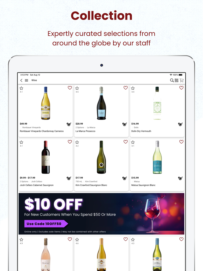 Kent Wines and liquors