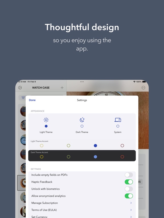 Screenshot #4 pour Watch Case