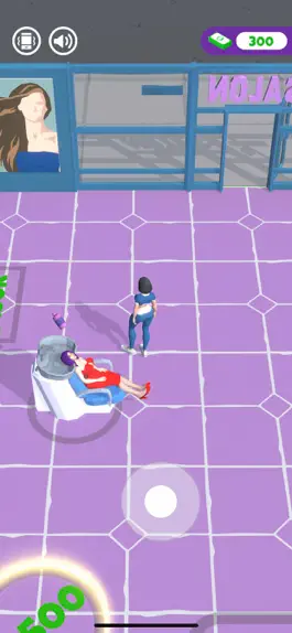 Game screenshot Idle Beauty Salon apk