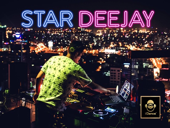 STAR DEEJAY iPad screenshot 1 - Music app