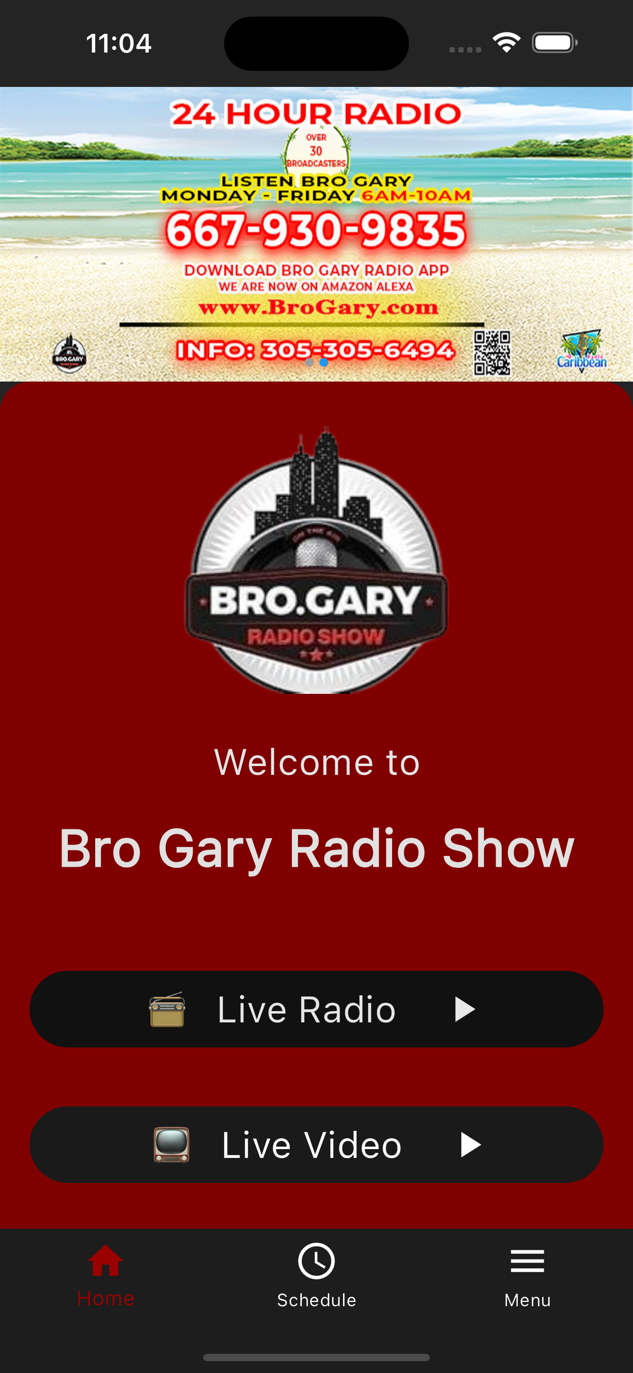 Bro Gary Radio Show