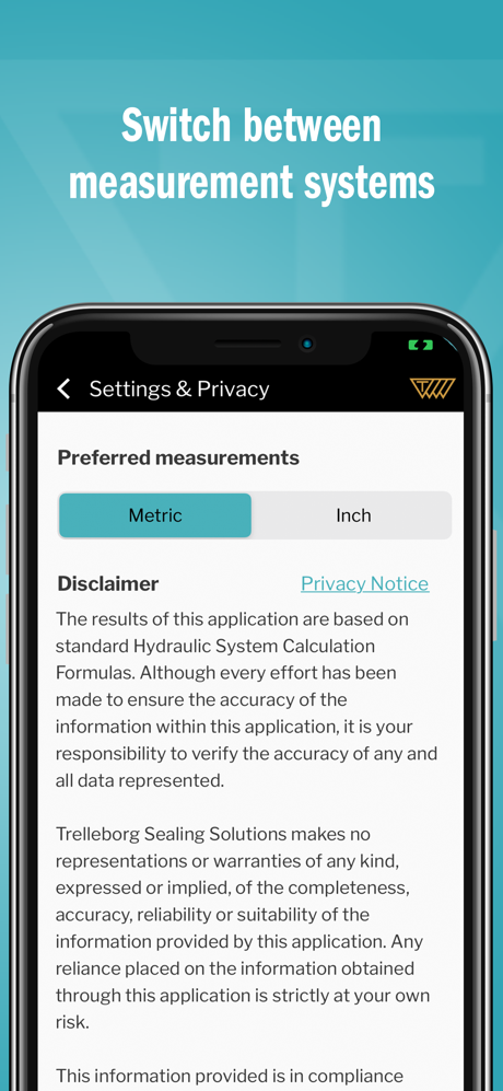 Hydraulic System Calculator screenshot 7