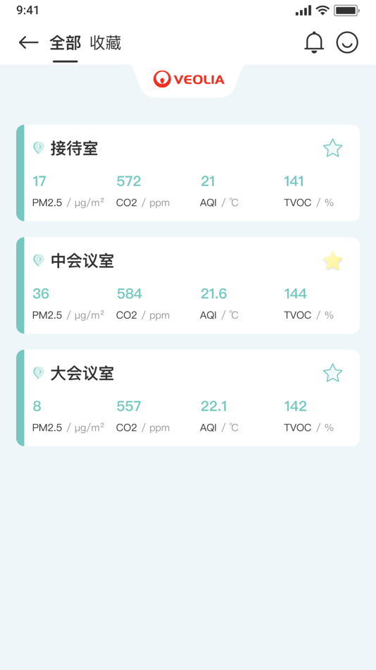 #4. 室内空气质量管理平台 (iOS) 由: 琦 谈