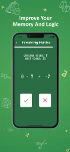 Freaking Maths Latest screenshot #3 for iPhone