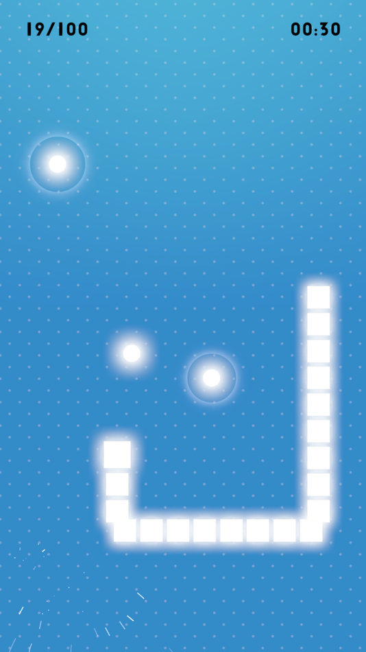#2. Snake 100 (iOS) 由: Chun Yu Leung