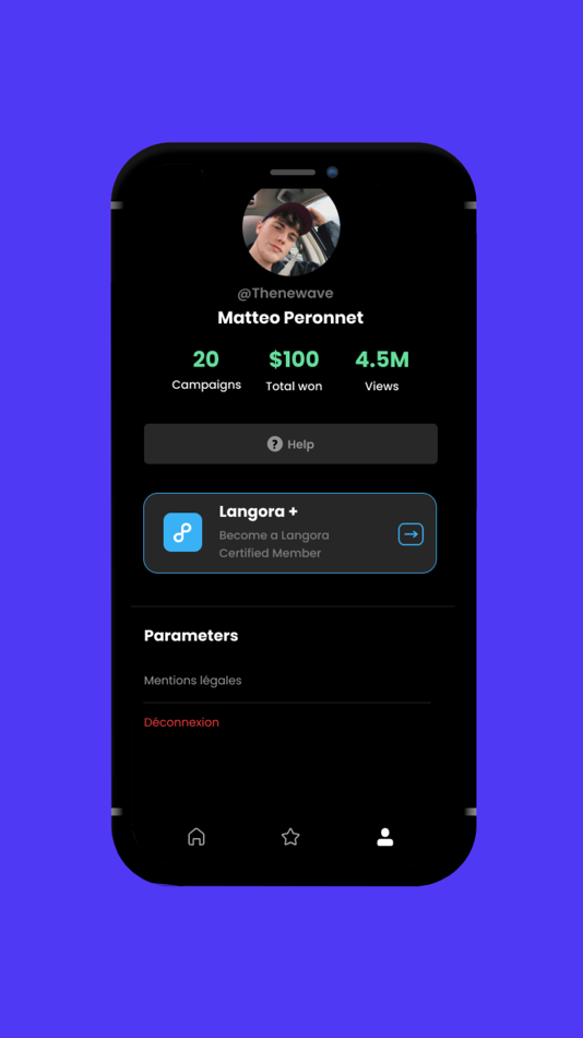 #3. Langora (iOS) Podle: Behind The App