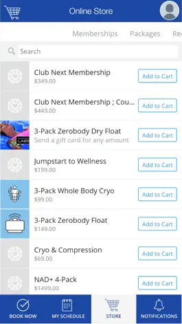 Game screenshot Club Next hack