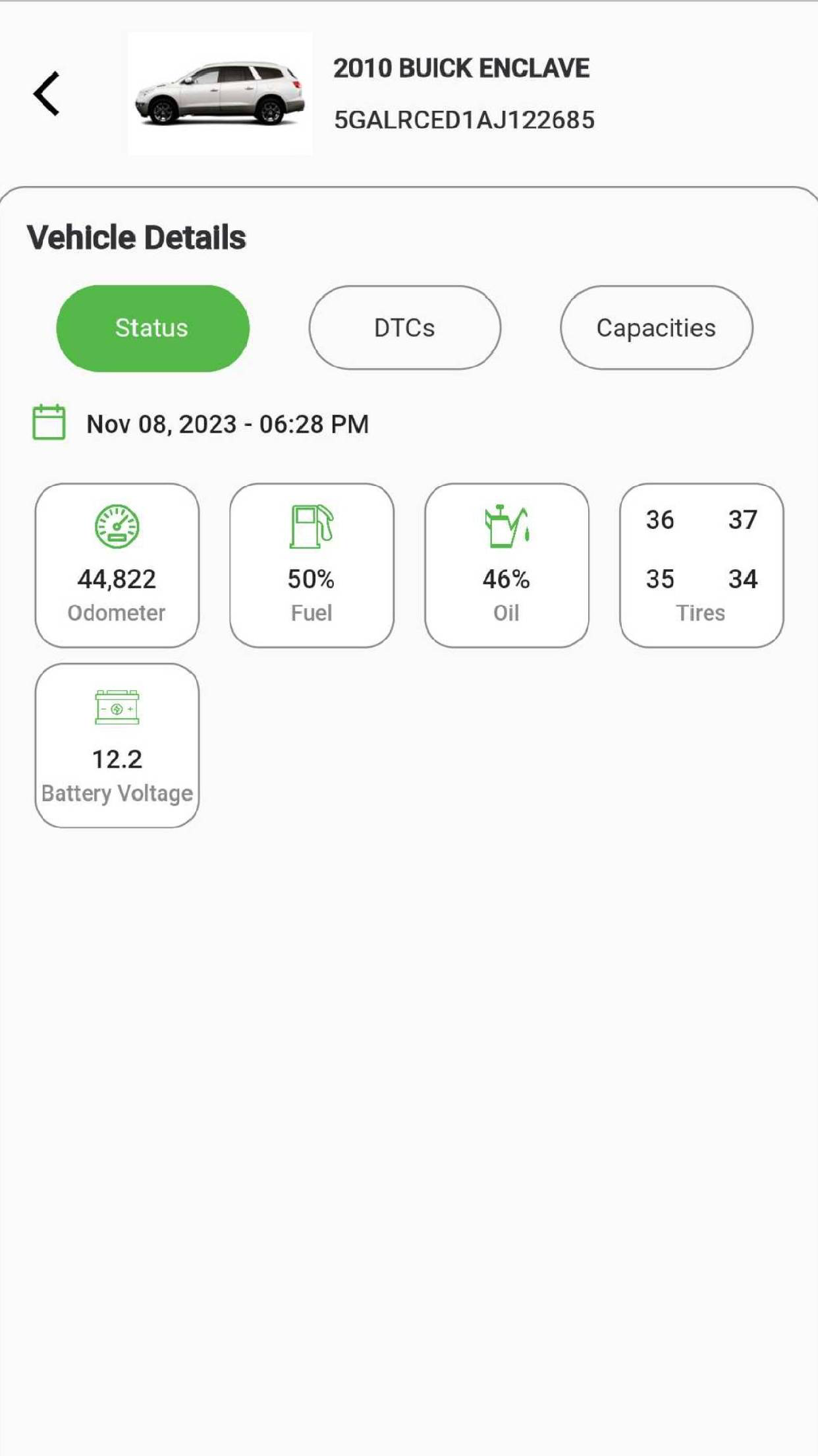 eAdvisor History