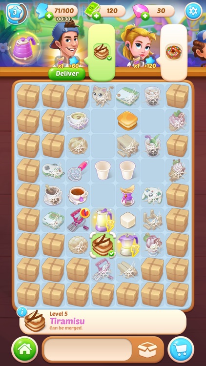 Merge Passion: Love Decor screenshot-5