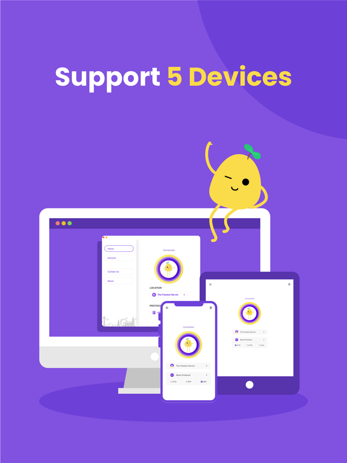 VPN PotatoVPN -Fast WiFi Proxy