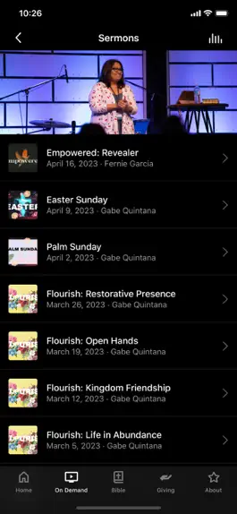 Game screenshot The Vineyard Church Arlington apk