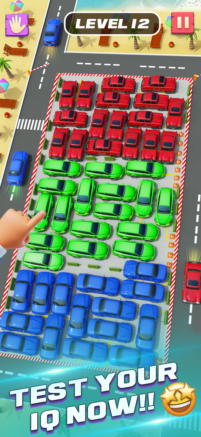 Parking Jam Unblock Car Games